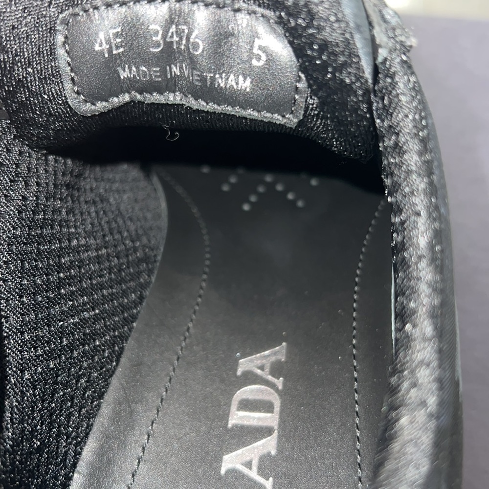 Prada sneakers-Authentic-EUC - image 3